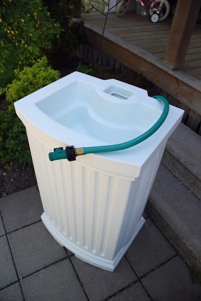 Madison Rain Catcher - Includes Overflow Hose & Garden Hose