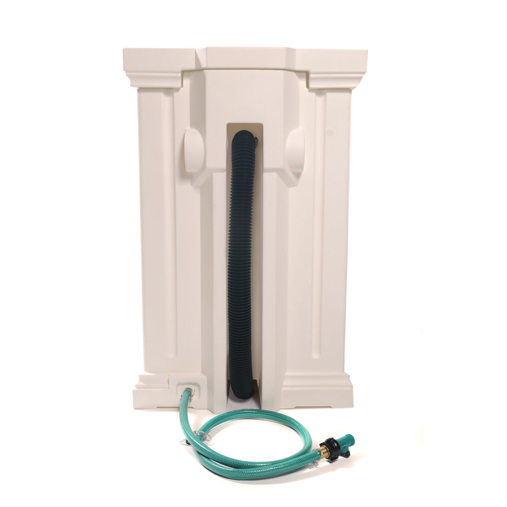 Madison Rain Catcher - Includes Overflow Hose & Garden Hose